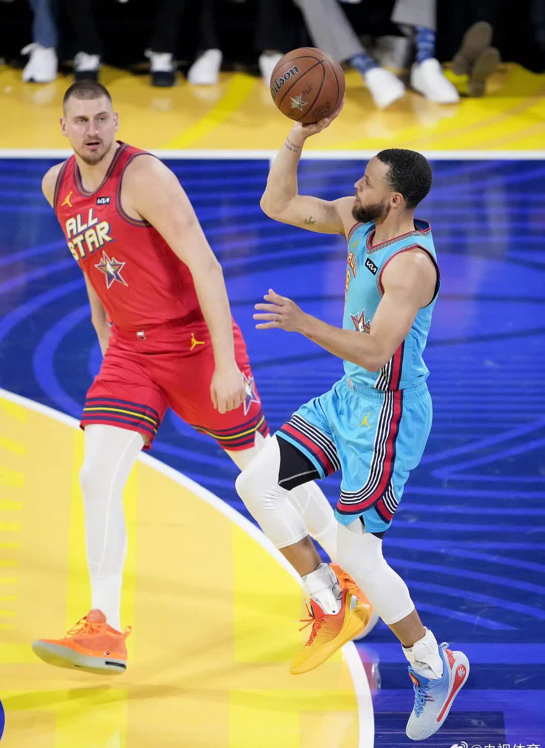 欧文三巨头联手，库里得分突破，全明星入选冲击季后赛！-开云体育